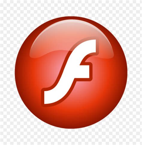 Adobe Flash Logo Transparent