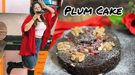 Plum Cake Christmas Special Plum Cake With Orange Juice Interesting Cake Recipe Youtube