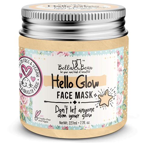 Hello Glow Face Mask In 2021 Face Mask Hello Glow Brightening Face Mask