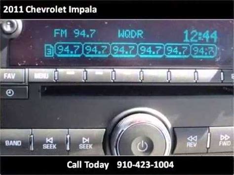 Chevrolet Impala Used Cars Fayetteville Nc Youtube