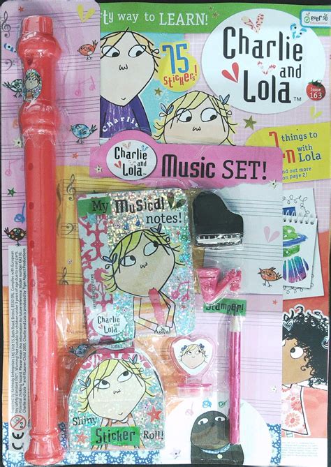 Buy Charlie And Lola From Magazine Supermarket