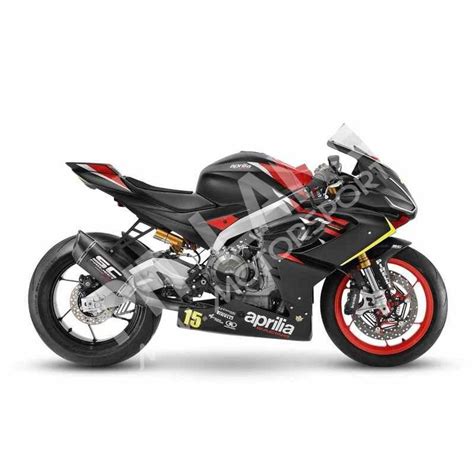 APRILIA RS 660 2021 2024 KIT Rennverkleidung Aus Fiberglas Pitlane