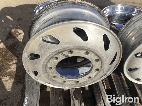 Freightliner 22.5 Polished Aluminum Wheels BigIron Auctions