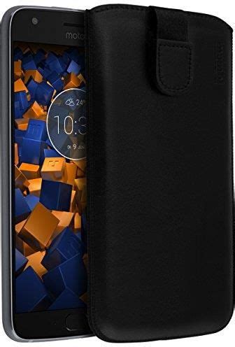 Mumbi Etui Skórzane Kompatybilne Z Motorola Moto X4 Skórzane Etui Case