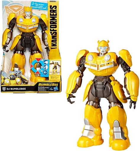 Transformers Saga Robot DJ Bumblebee Robot Électronique Musical