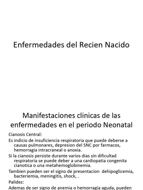 2 Enfermedades Del Recien Nacido Pdf