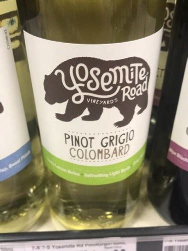 Yosemite Road Pinot Grigio Colombard Vivino Us