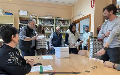 Elecciones Al Consejo Escolar Cepr Platero Marbella