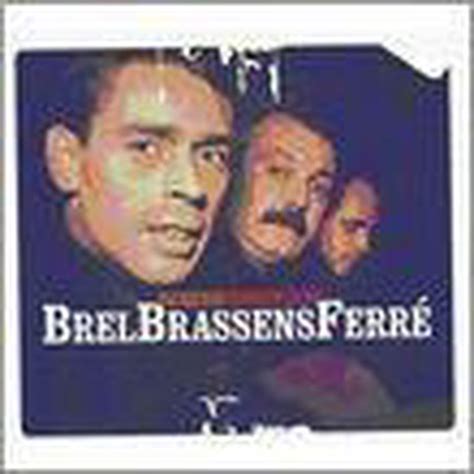 Jacques Brel George Brassens Jacques Brel Georges Brassens