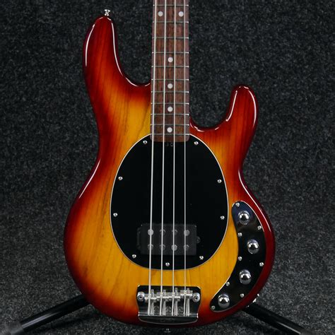 Sterling Ray34 Electric Bass Honey Burst 2nd Hand Rich Tone Music