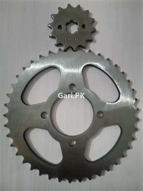 Chain Sprocket Kit Garari Set 41 T 70 Cc Bikes Polish Sprocket 2023