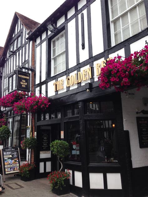 The Golden Bee Wetherspoons Stratford Upon Avon Warwic Flickr