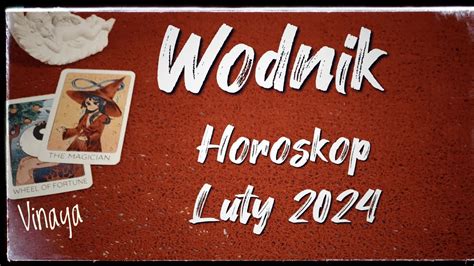 Wodnik Luty Horoskop Miesi Czny Magiczny Wodnik Youtube