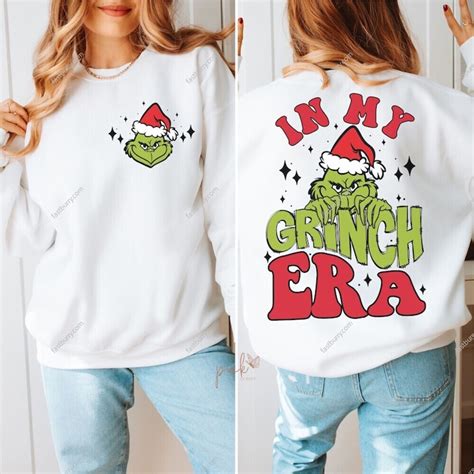 Retro Christmas Grinch Shirt - Peonyteeus