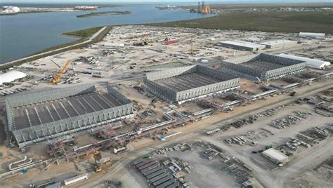 Construction Progress Continues On Golden Pass Lng Export Plant Lng Prime