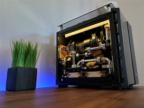 Black build + Noctua theme > RGB. : pcmasterrace