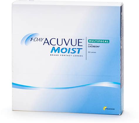 1 DAY ACUVUE MOIST MULTIFOCAL 90 St Linser LensWay