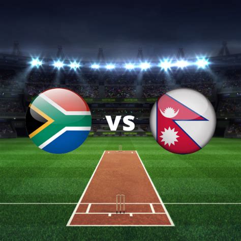 South Africa Vs Nepal T20 World Cup