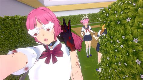 Play As Custom Inkyu Basu Yandere Sim Dl Youtube