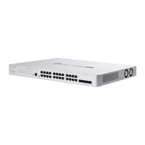 S Gp Xf Omada Pro Port Poe Gigabit L Managed Switch With