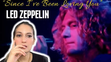 Reaction To Led Zeppelins Since Ive Been Loving You Live