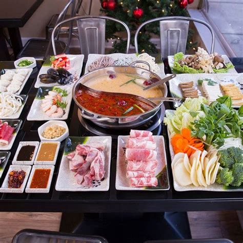 AOPA Hot Pot Table For Grand Mongolian Hot Pot Restaurant In USA