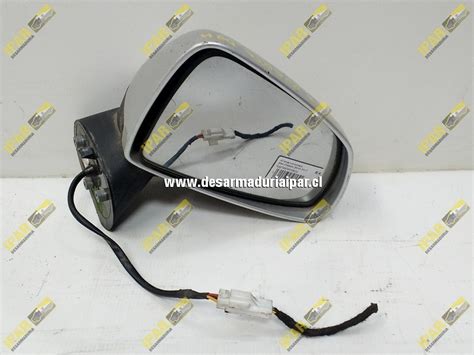 Espejo Puerta Derecho Electrico CHEVROLET SAIL CLASSIC 1 4 F14D DOHC 16