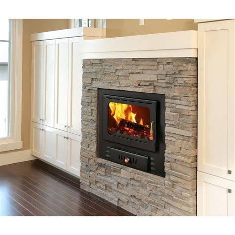 Камина за вграждане на дърва Прити M, 13.5kw - Balkanenergy.bg