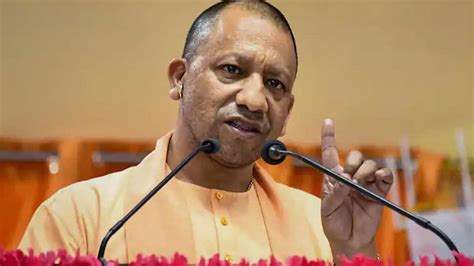 Up Cm Yogi Adityanath To Visit Ayodhya Today To Unveil Statue Of