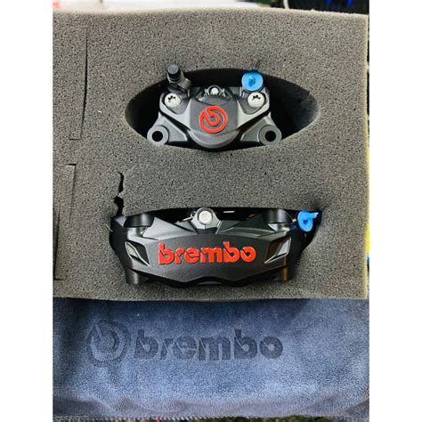 Original Brembo M P Repaint Black Pot Pot Universal Xmax Y Y