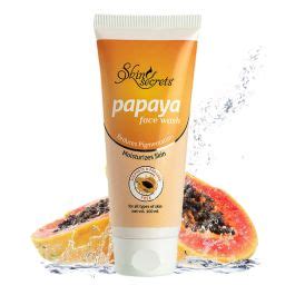 Buy Skin Secrets Papaya Face Wash Online Cossouq