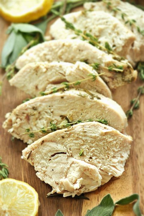 Crock Pot Herb Roasted Turkey Breast And They Cooked Happily Ever After