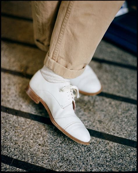 White Bucks Elegance: Exploring Magnanni White Bucks Shoes - Shoe Effect