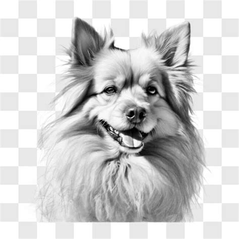 Descarga Perro Sonriente En Dibujo Blanco Y Negro Bocetos En L Nea