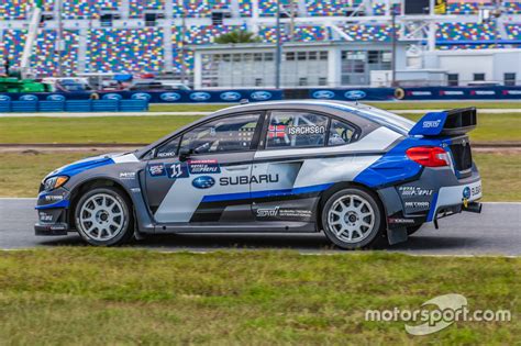 Sverre Isachsen Subaru Rally Team Usa Subaru Wrx Sti At Grc Daytona