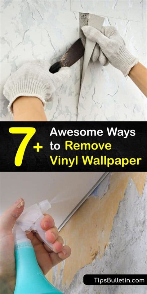 Awesome Ways To Remove Vinyl Wallpaper