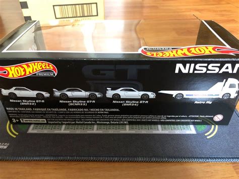 Hot Wheels Premium Nissan Skyline Box Set Hobbies Toys Toys