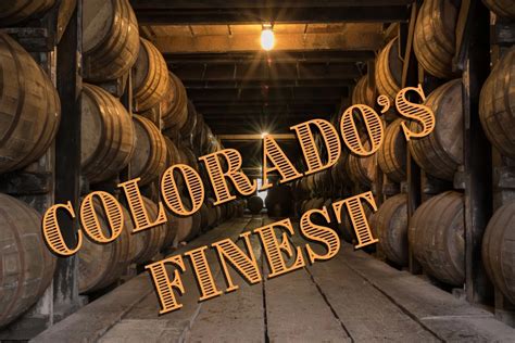 Colorado's Best Distilleries With 4.8 Star Reviews or Better