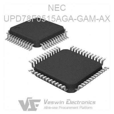 Upd F Aga Gam Ax Nec Processors Microcontrollers Veswin Electronics