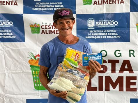 Prefeitura De Salgado Beneficia Centenas De Fam Lias O Programa