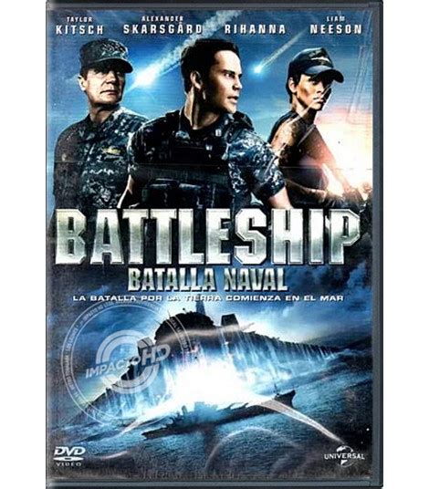 Dvd Battleship Batalla Naval