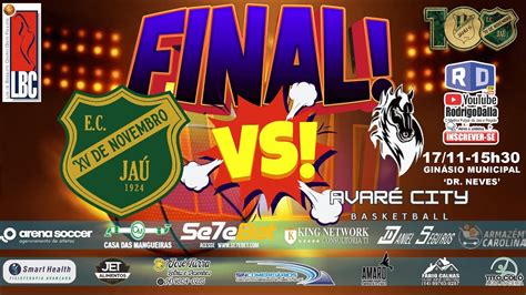 LIGA DE BASQUETE CENTRO OESTE PAULISTA FINAL XV DE JAÚ BASQUETE X