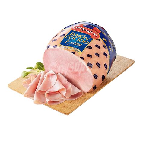 Campofrío Jamón cocido extra en lonchas 100 gr