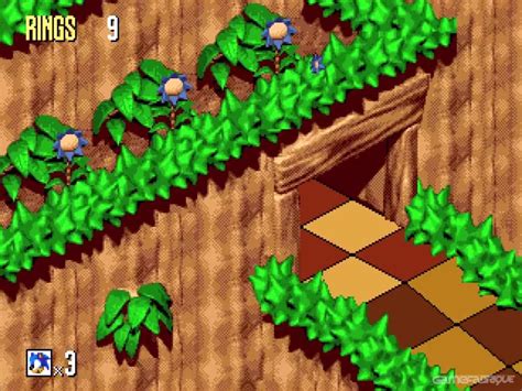 Sonic 3d Blast Download Gamefabrique