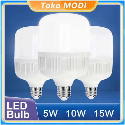 Lampu Bohlam LED Termurah Lampu LED Bulb Lampu LED Jumbo 5w 10w 15w