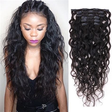 15 Best Clip In Hair Extensions For African American Hair