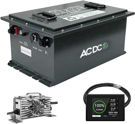 Amazon Acdcev V Ah Lithium Golf Cart Battery Lifepo