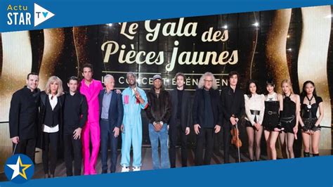 Le Gala des Pièces Jaunes qui sont les artistes présents Découvrez l