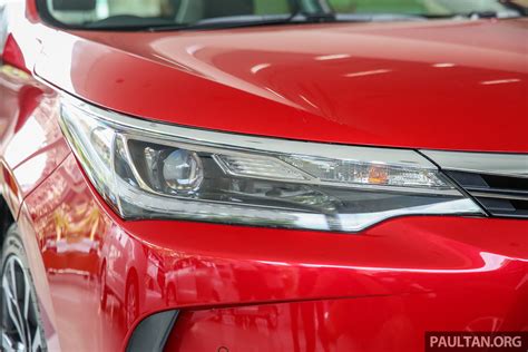 Toyota Corolla Altis 2 0V Facelift 9 Paul Tan S Automotive News