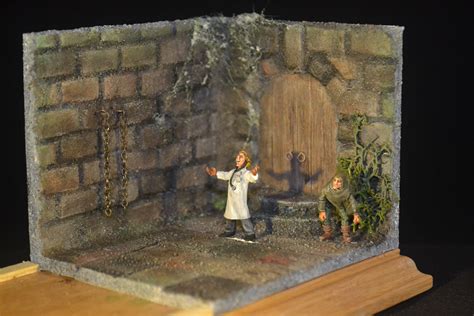 Lights Camera Action 28mm Hammer Horror Diorama Part 2 The